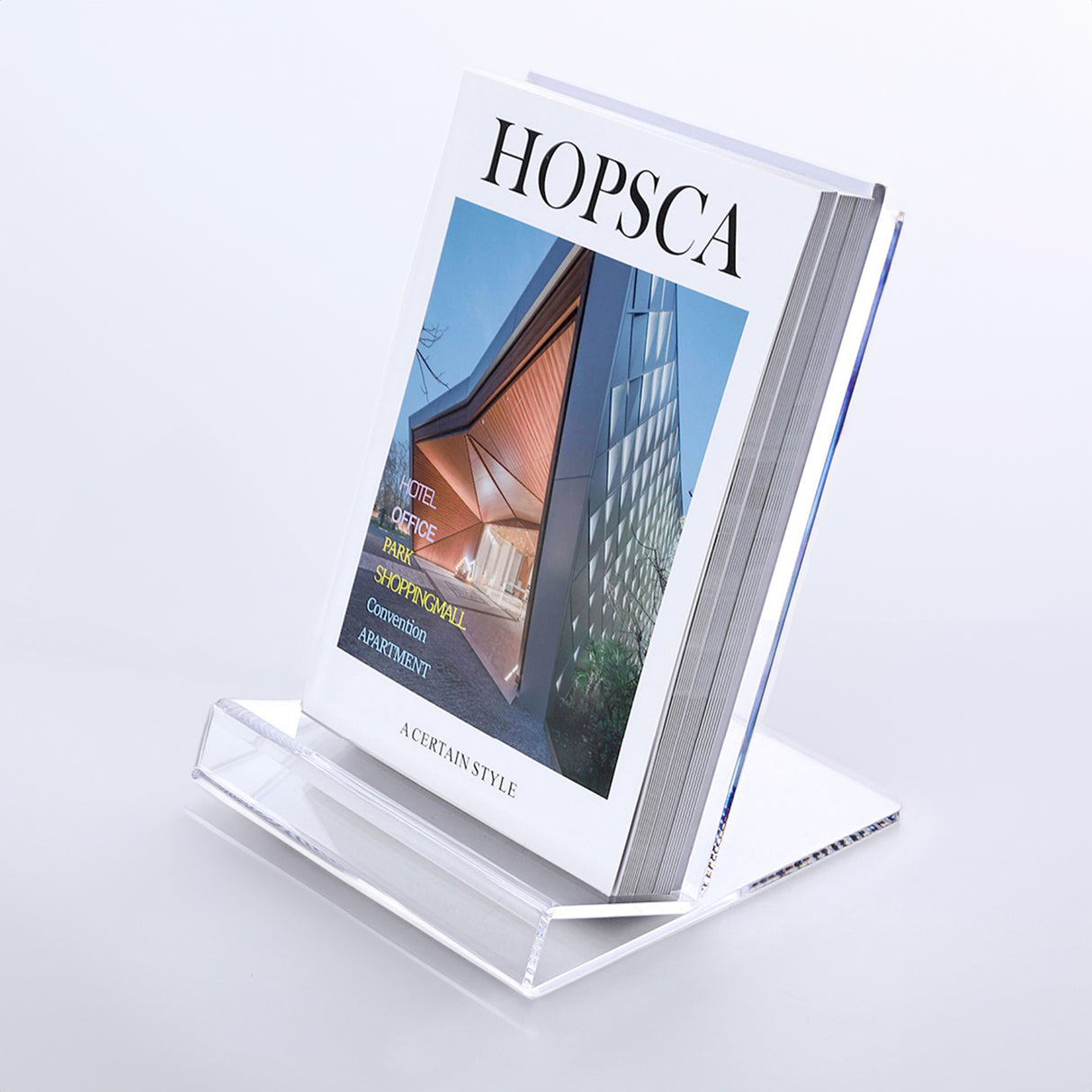 Clear Acrylic Display Stand