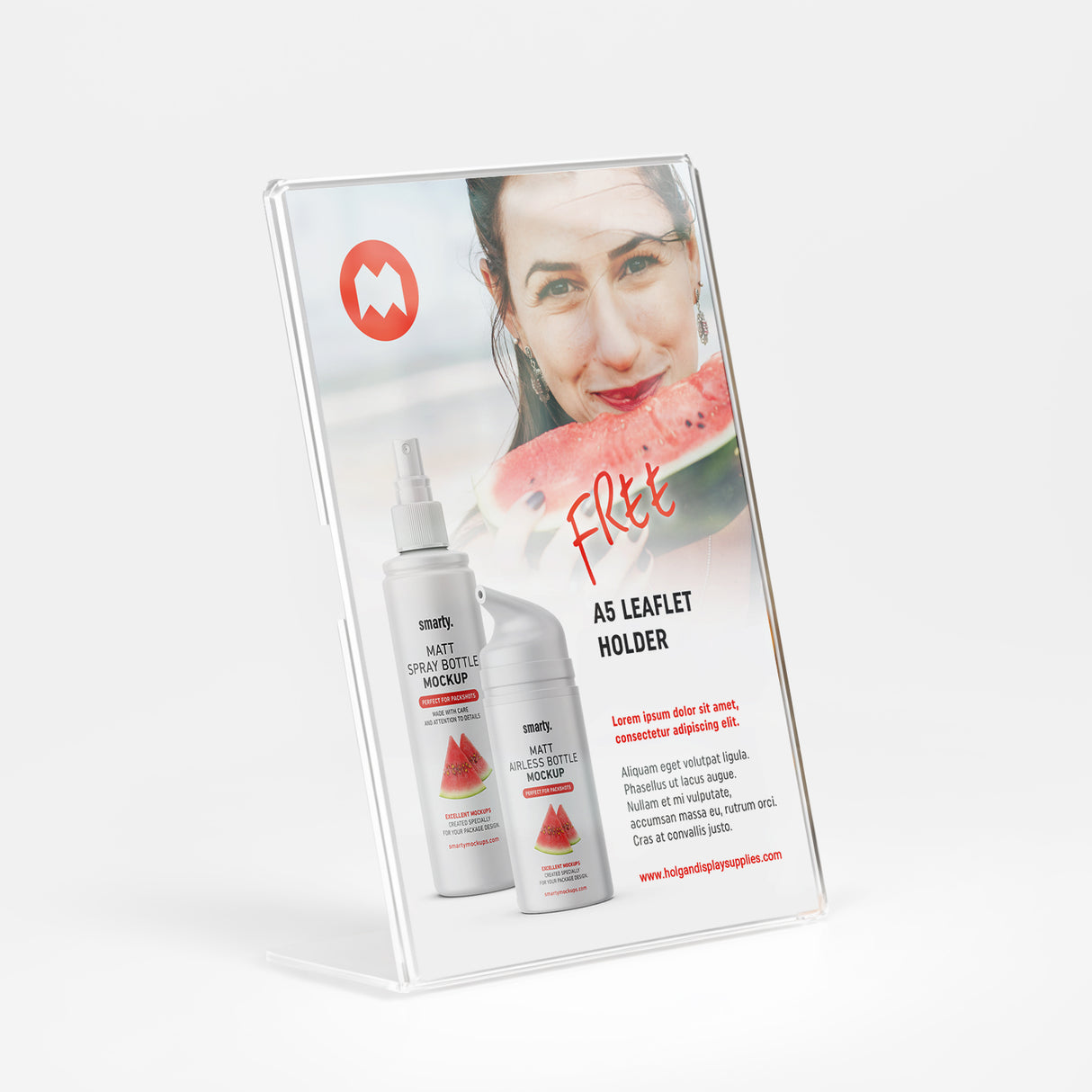 Sign Holder - Single Sided