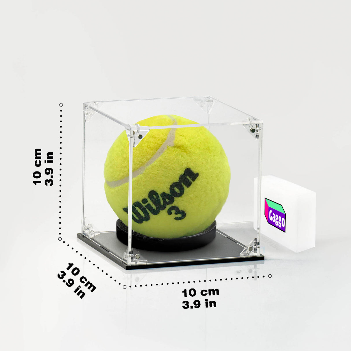 Gaggobox Acrylic Collectible Display Case - Standard