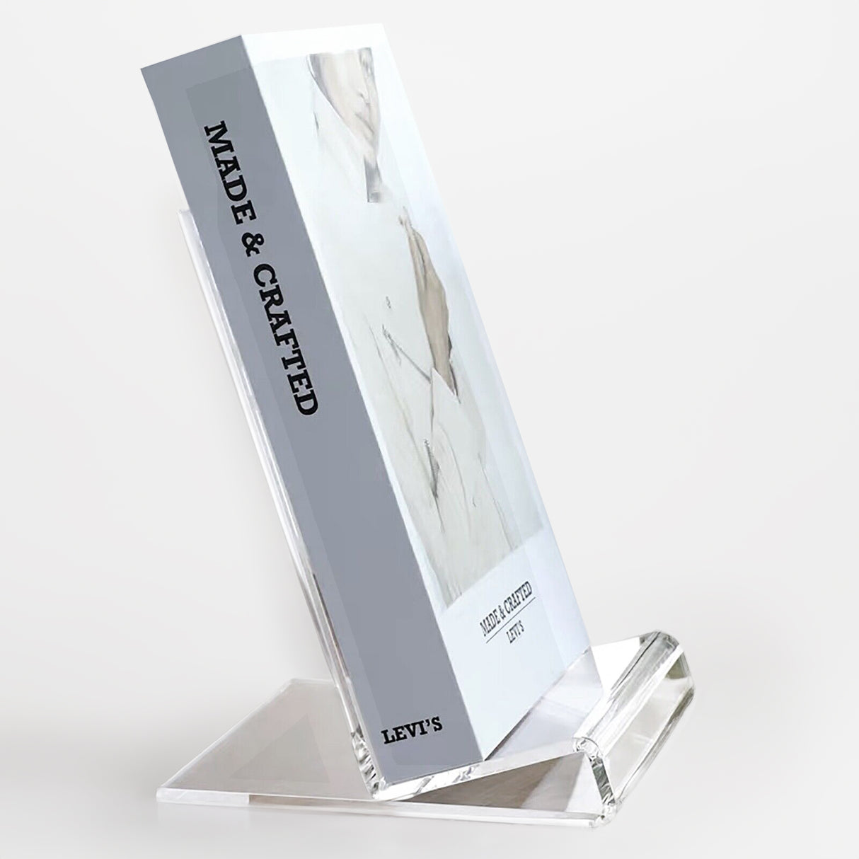 Clear Acrylic Display Stand
