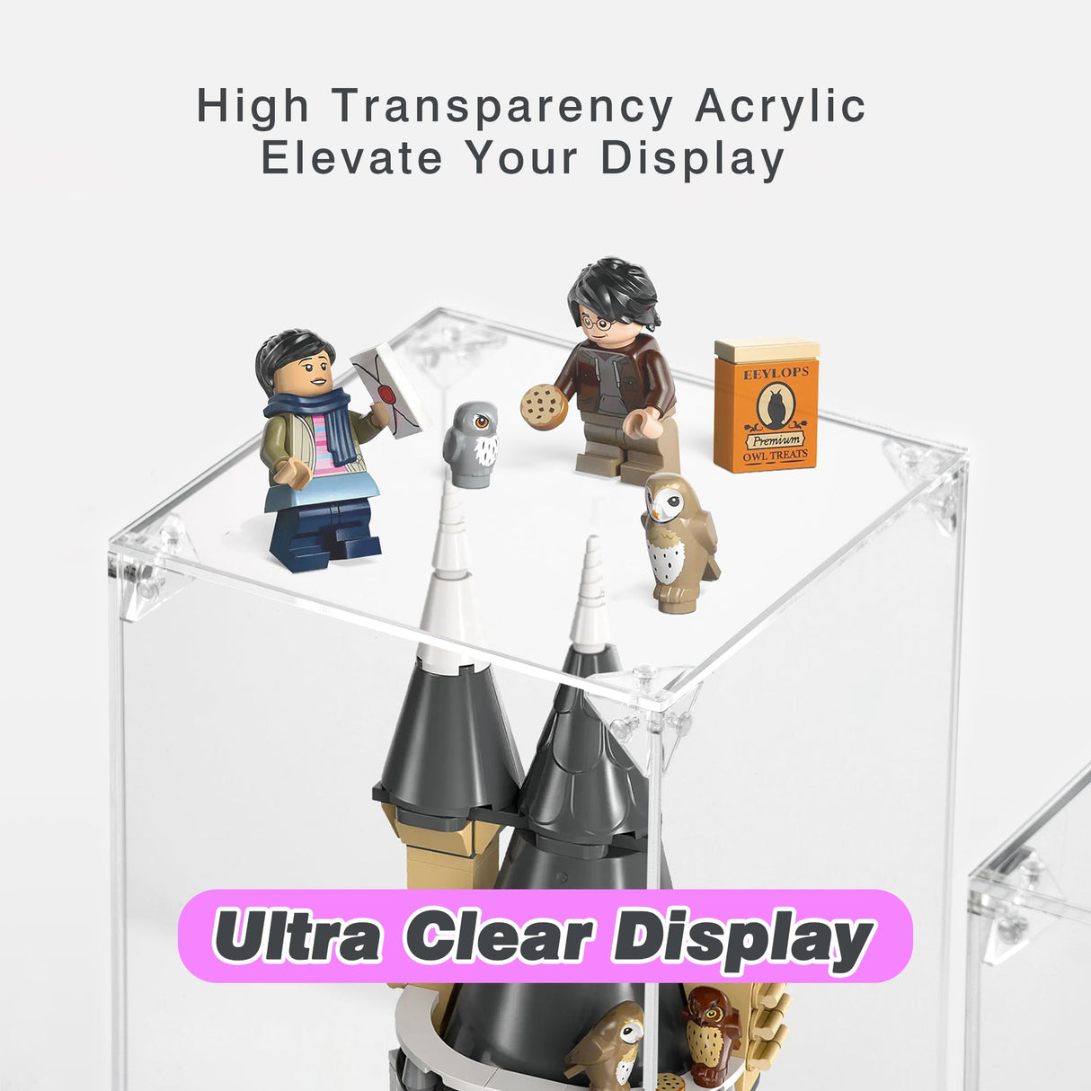 Gaggobox Acrylic Collectible Display Case - Standard