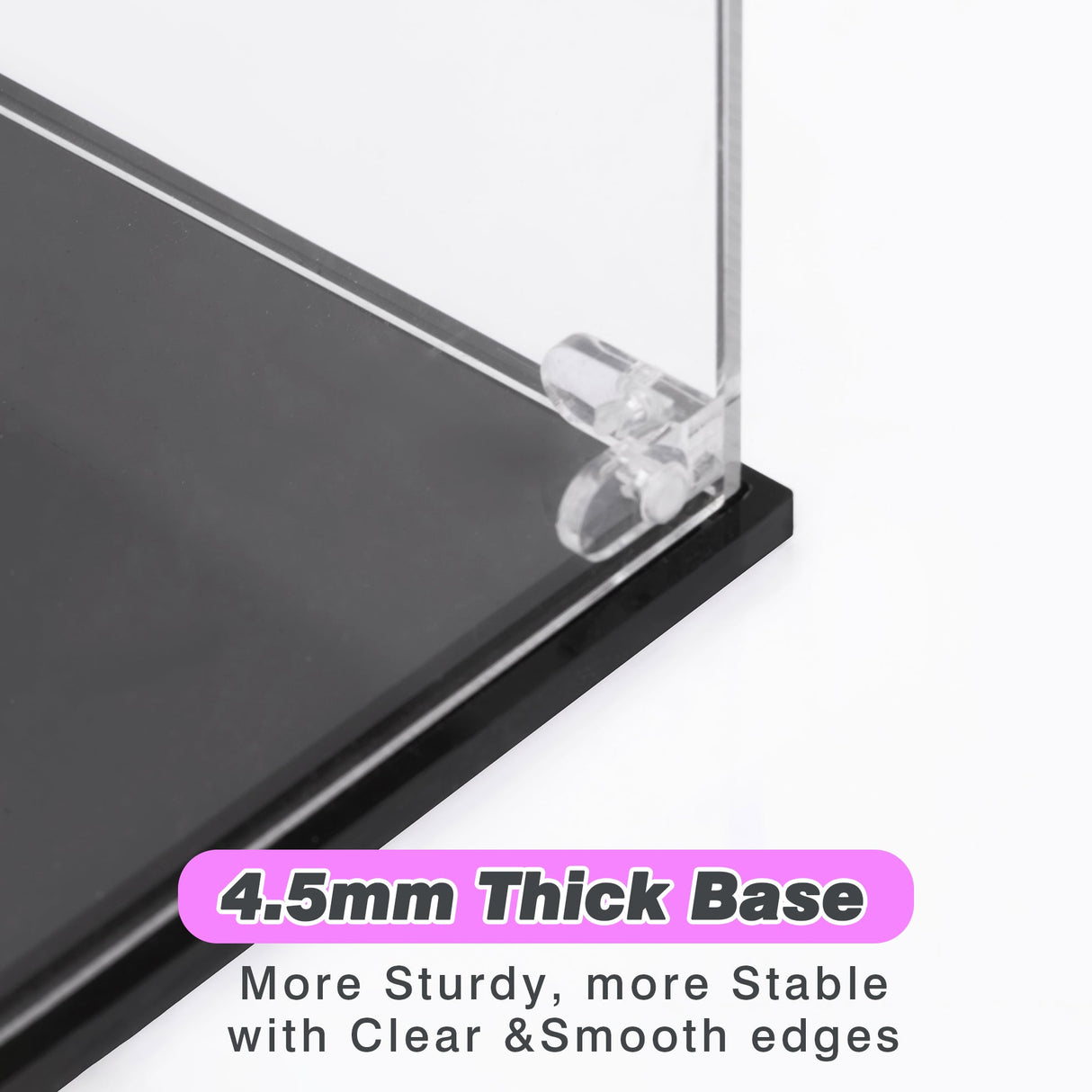 Gaggobox Acrylic Collectible Display Case - Standard