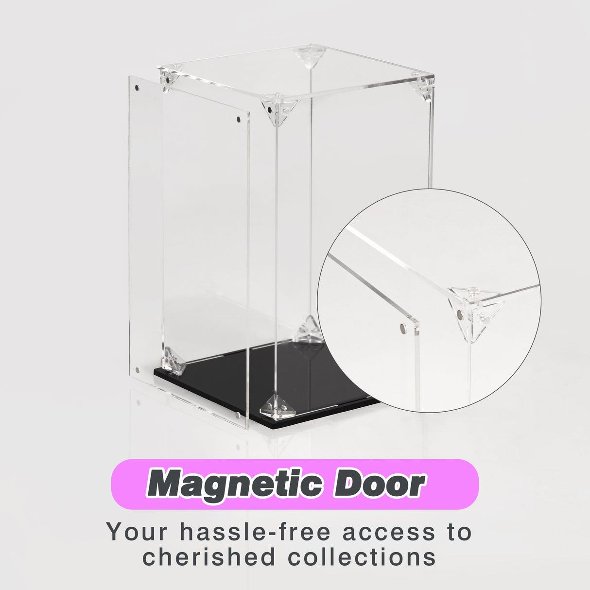 Gaggobox Acrylic Collectible Display Case - Standard