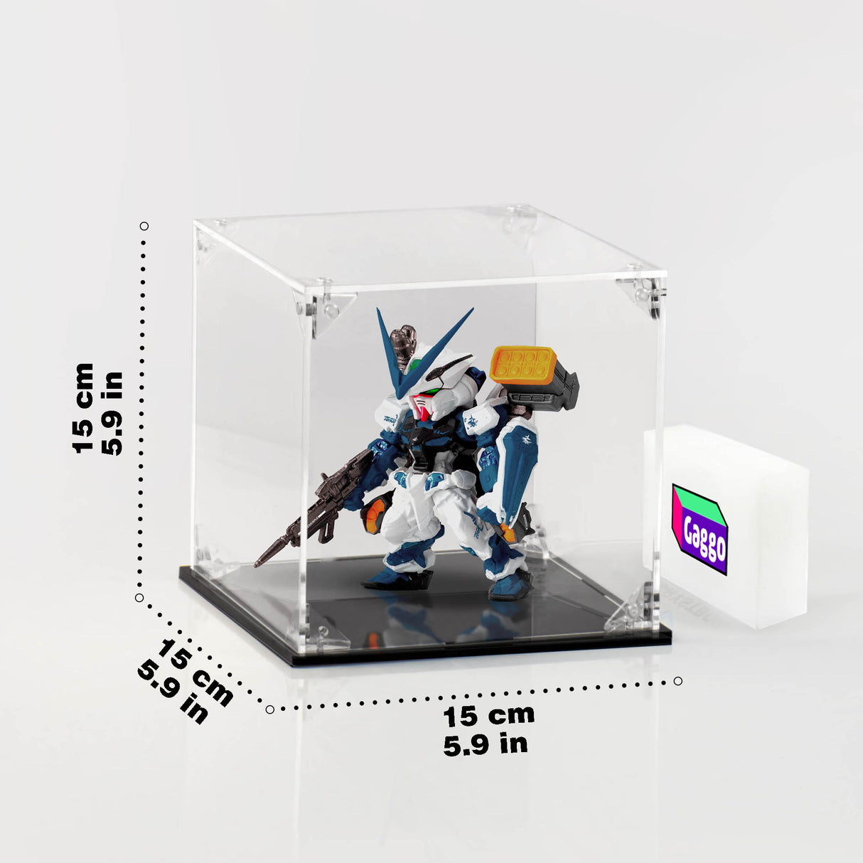 Gaggobox Acrylic Collectible Display Case - Standard