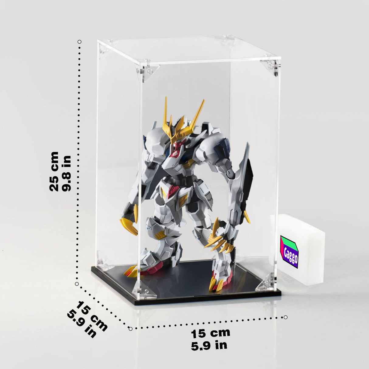 Gaggobox Acrylic Collectible Display Case - Standard