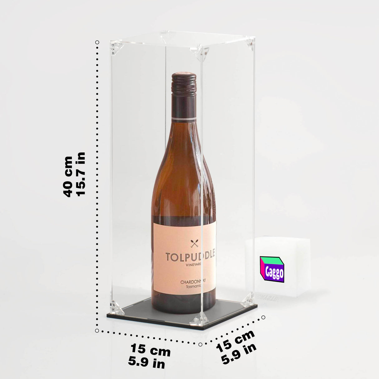 Gaggobox Acrylic Collectible Display Case - Standard