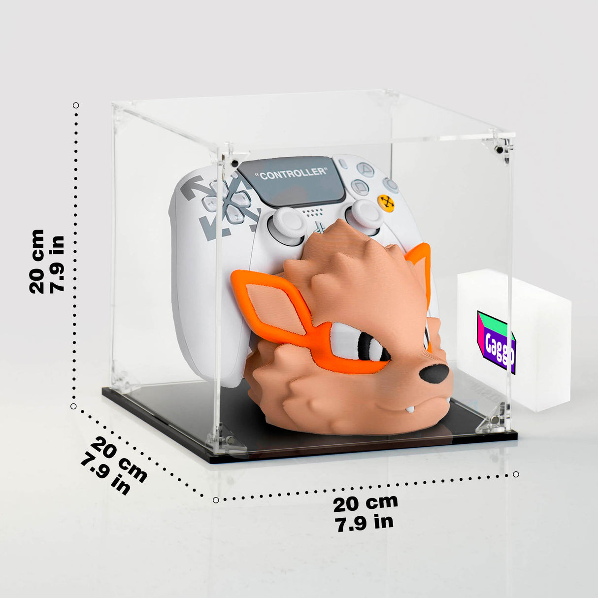 Gaggobox Acrylic Collectible Display Case - Standard