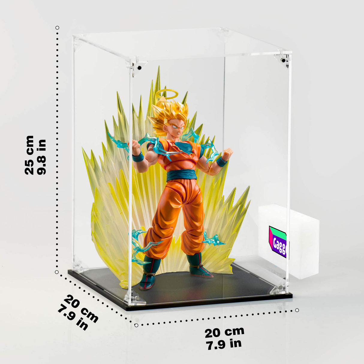 Gaggobox Acrylic Collectible Display Case - Standard