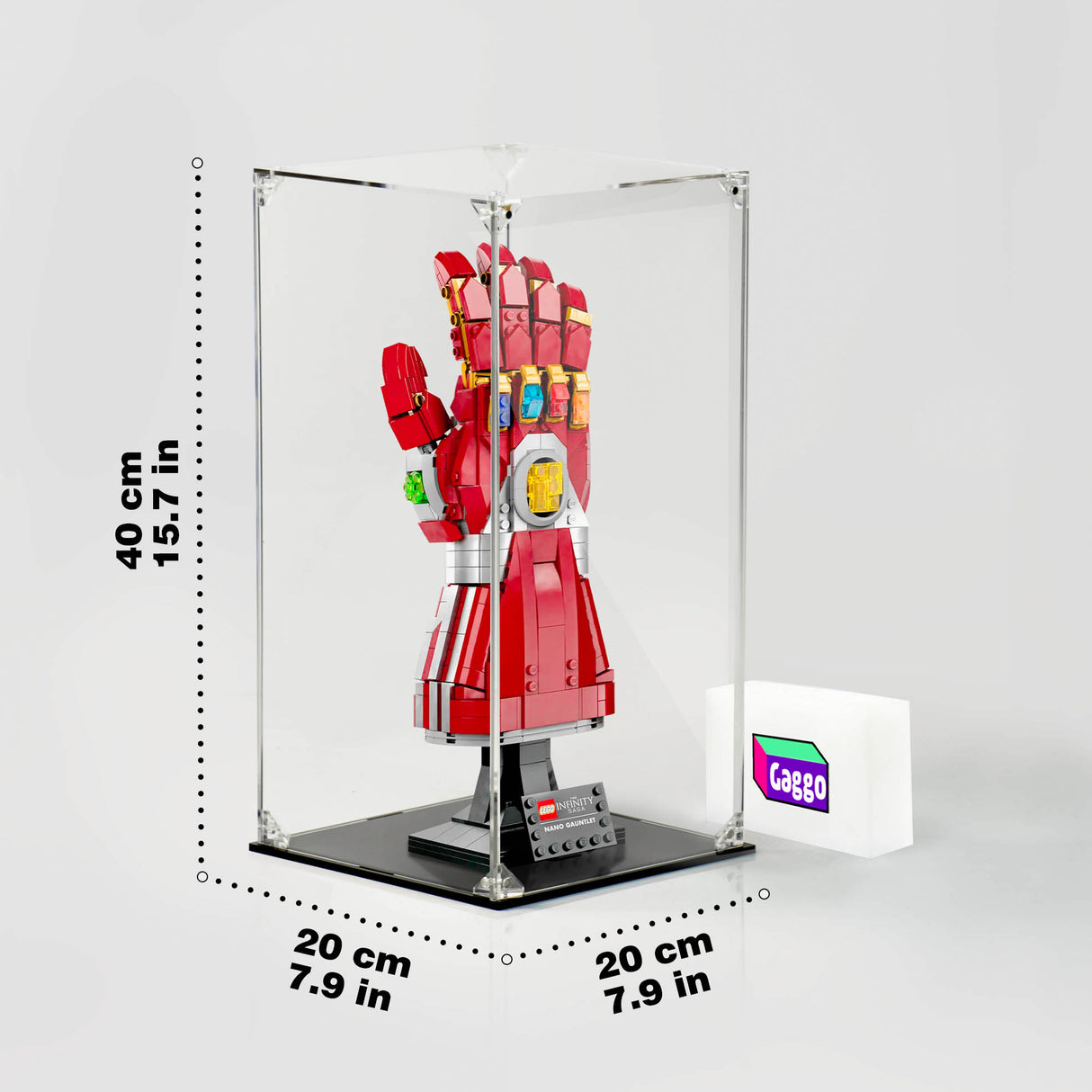 Gaggobox Acrylic Collectible Display Case - Standard