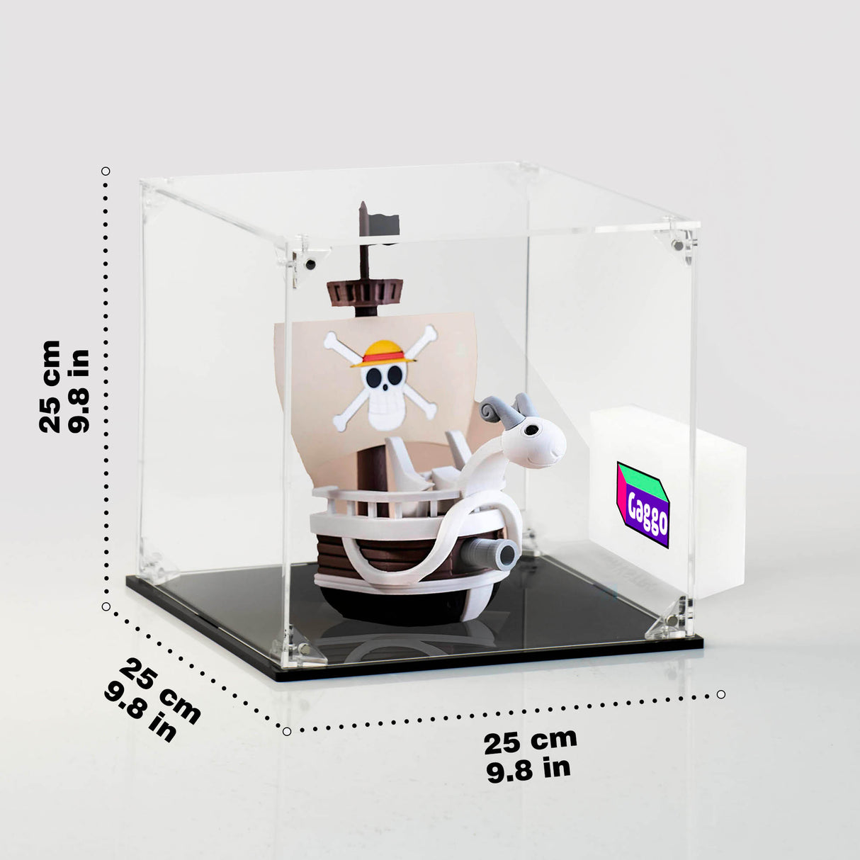 Gaggobox Acrylic Collectible Display Case - Standard