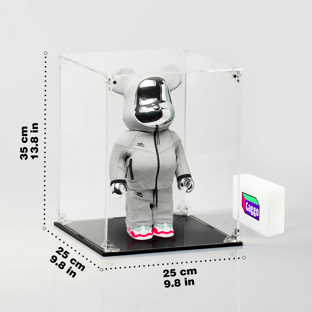 Gaggobox Acrylic Collectible Display Case - Standard