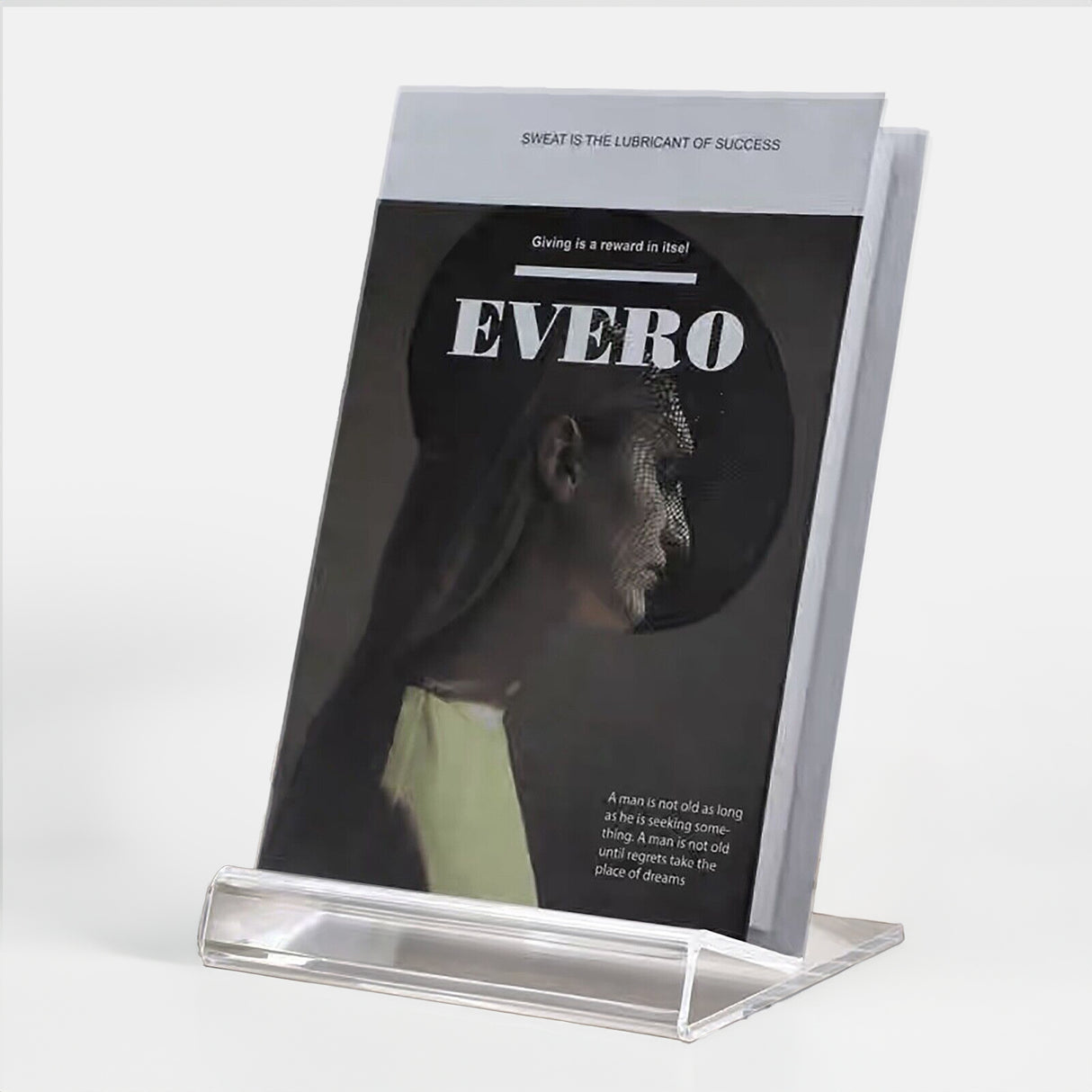 Clear Acrylic Display Stand