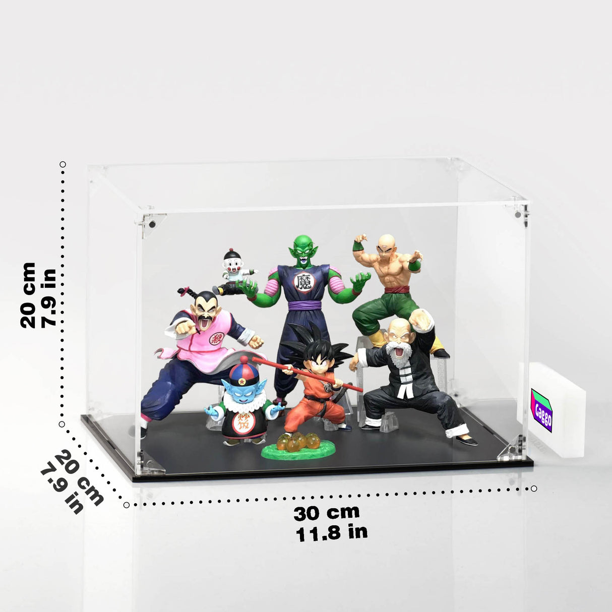 Gaggobox Acrylic Collectible Display Case - Standard