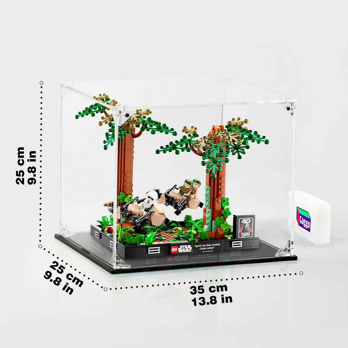 Gaggobox Acrylic Collectible Display Case - Standard