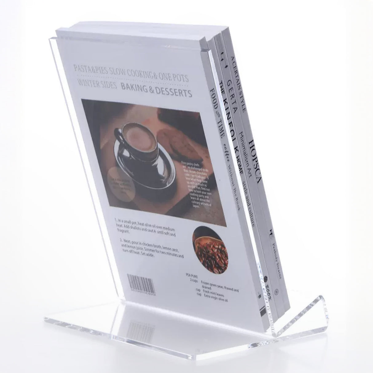 Clear Acrylic Display Stand