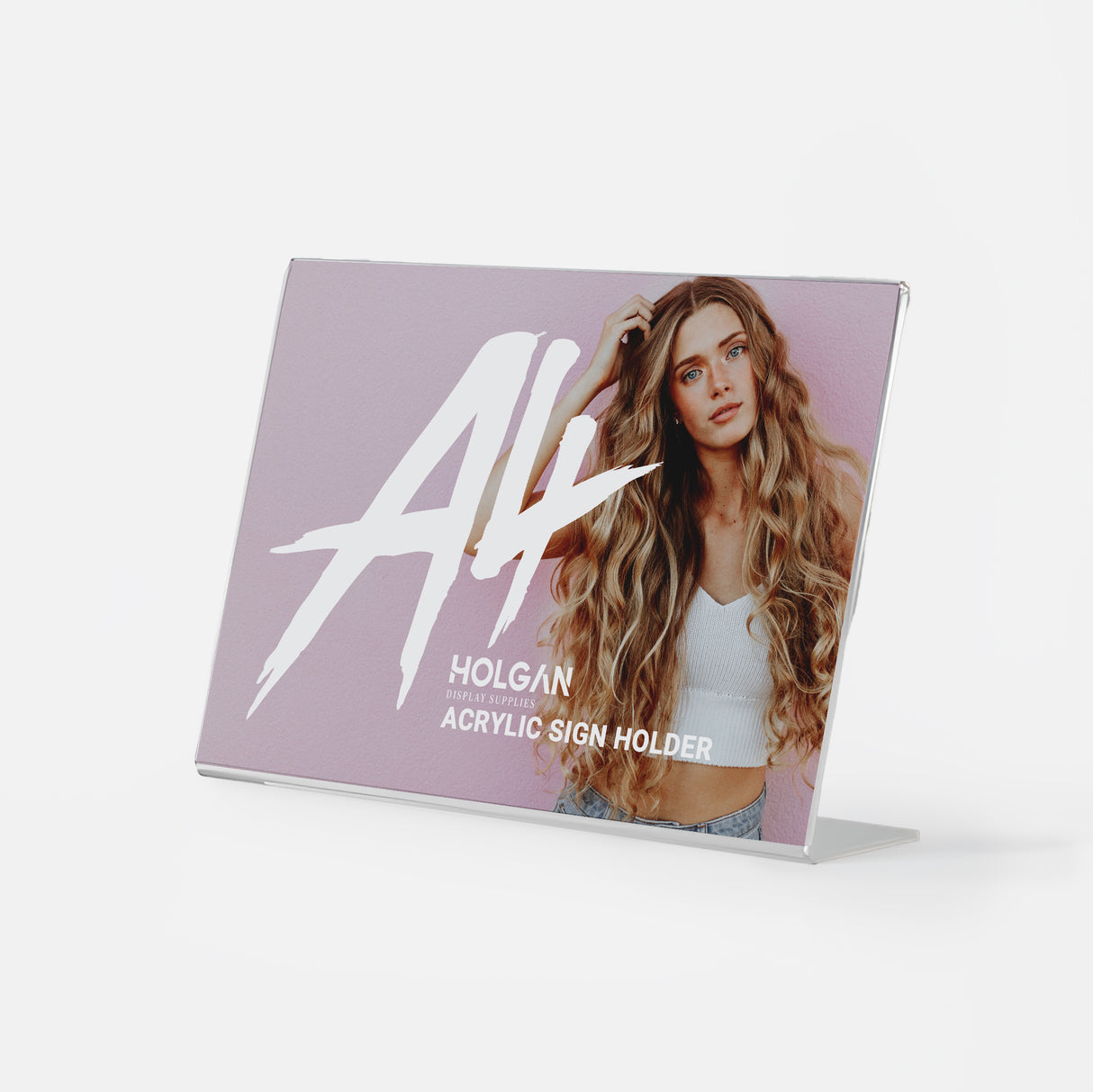 Sign Holder - Single Sided