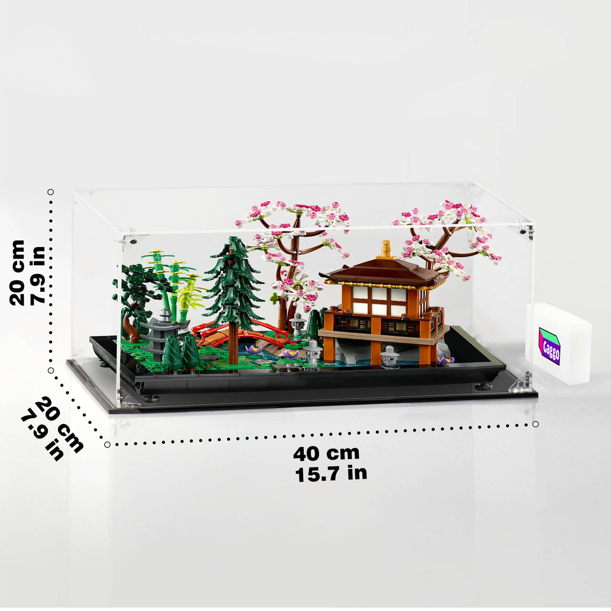 Gaggobox Acrylic Collectible Display Case - Standard