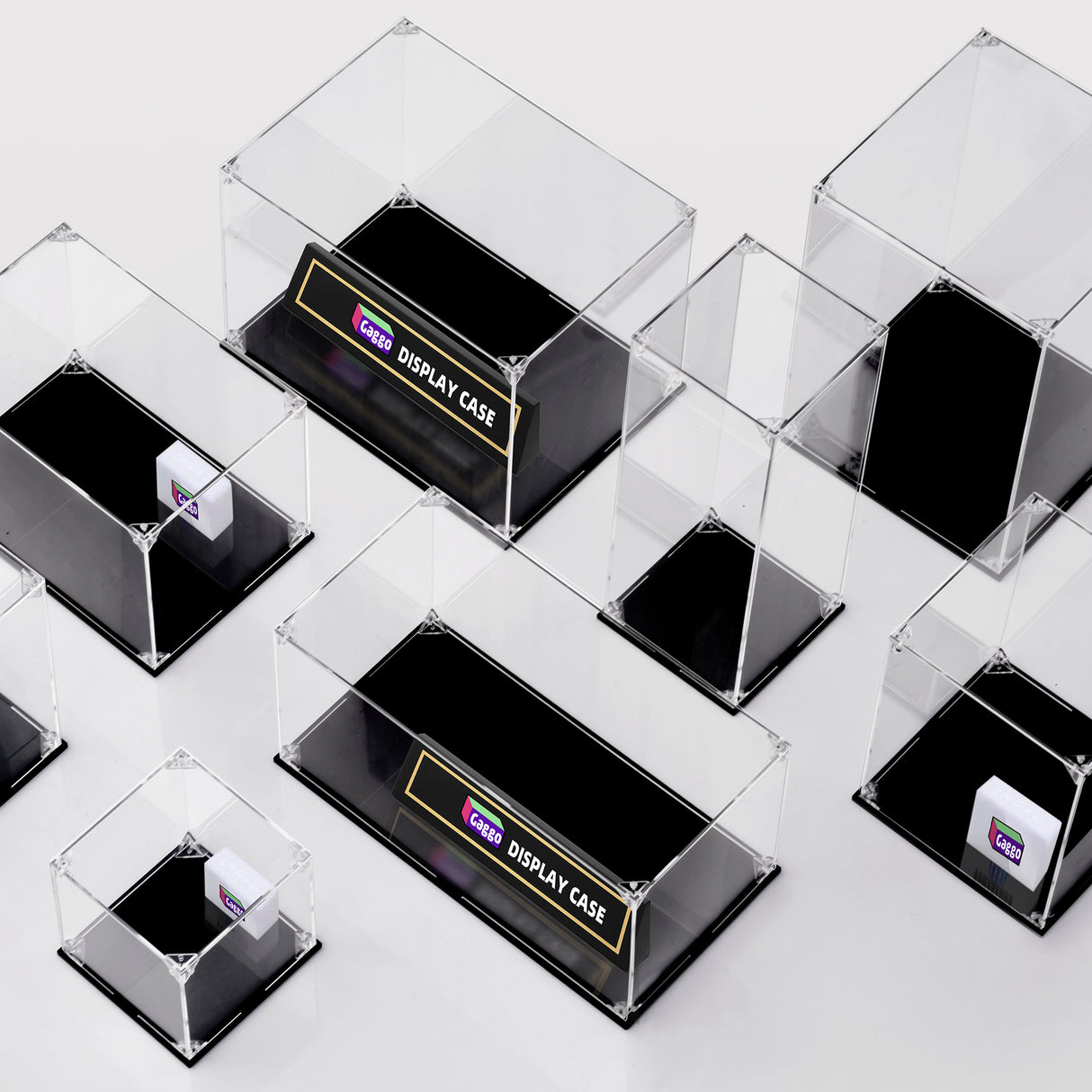 Gaggobox Acrylic Collectible Display Case - Standard