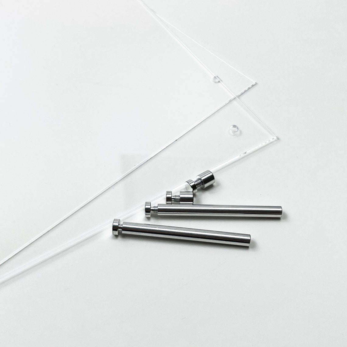 Clear Sign Holder & Photo Frame