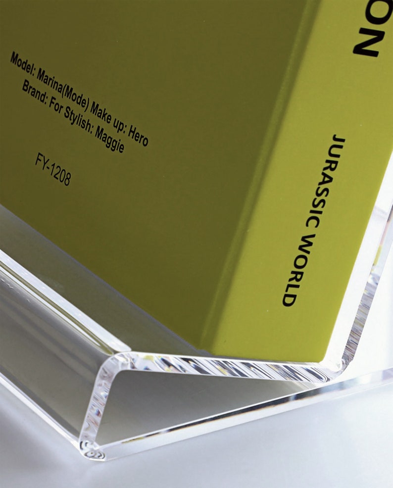 Clear Acrylic Display Stand