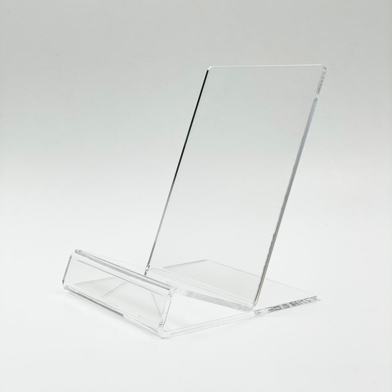 Clear Acrylic Display Stand