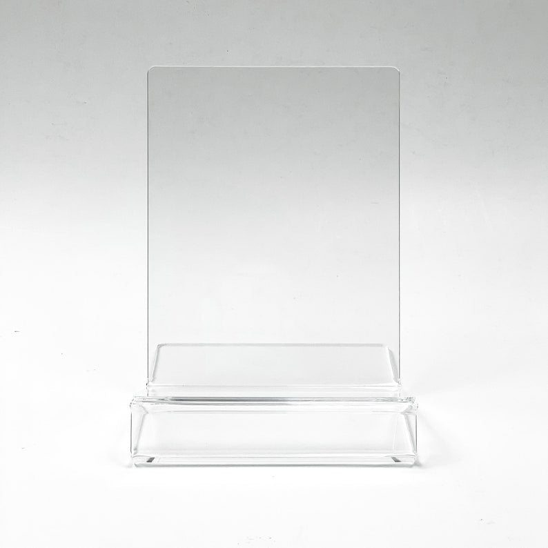 Clear Acrylic Display Stand