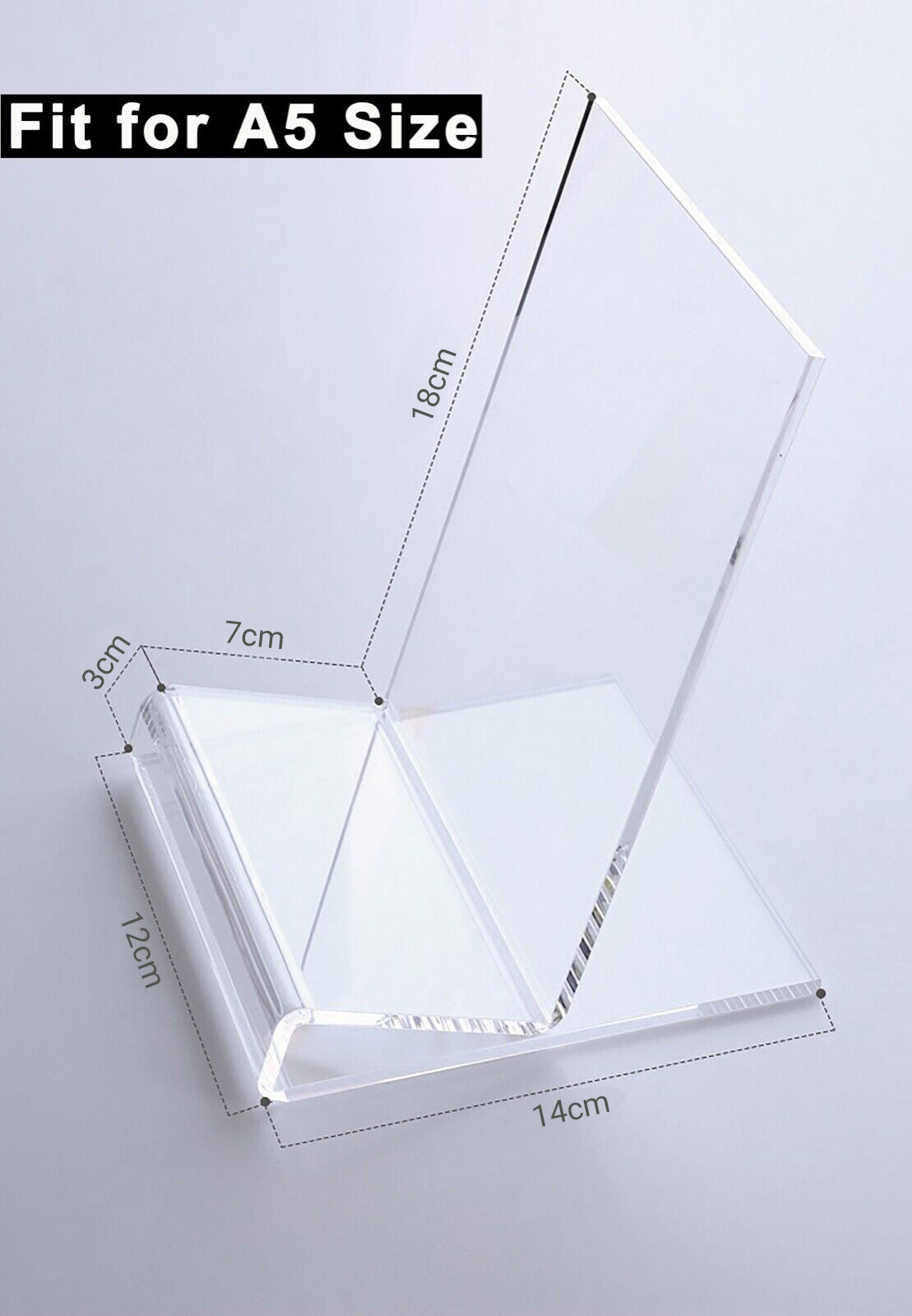 Clear Acrylic Display Stand