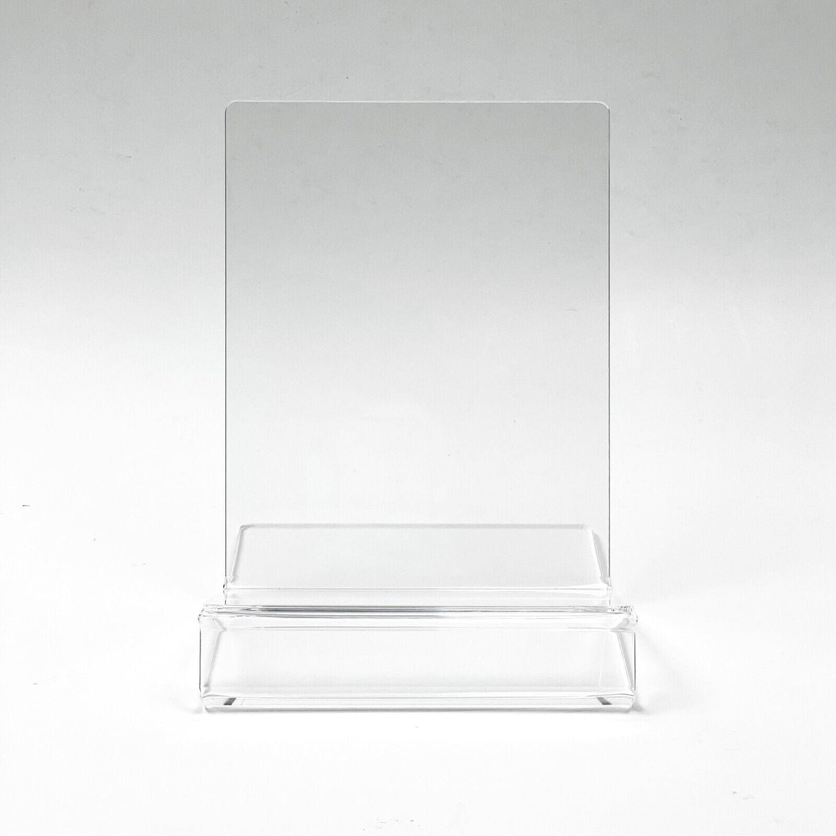 Clear Acrylic Display Stand