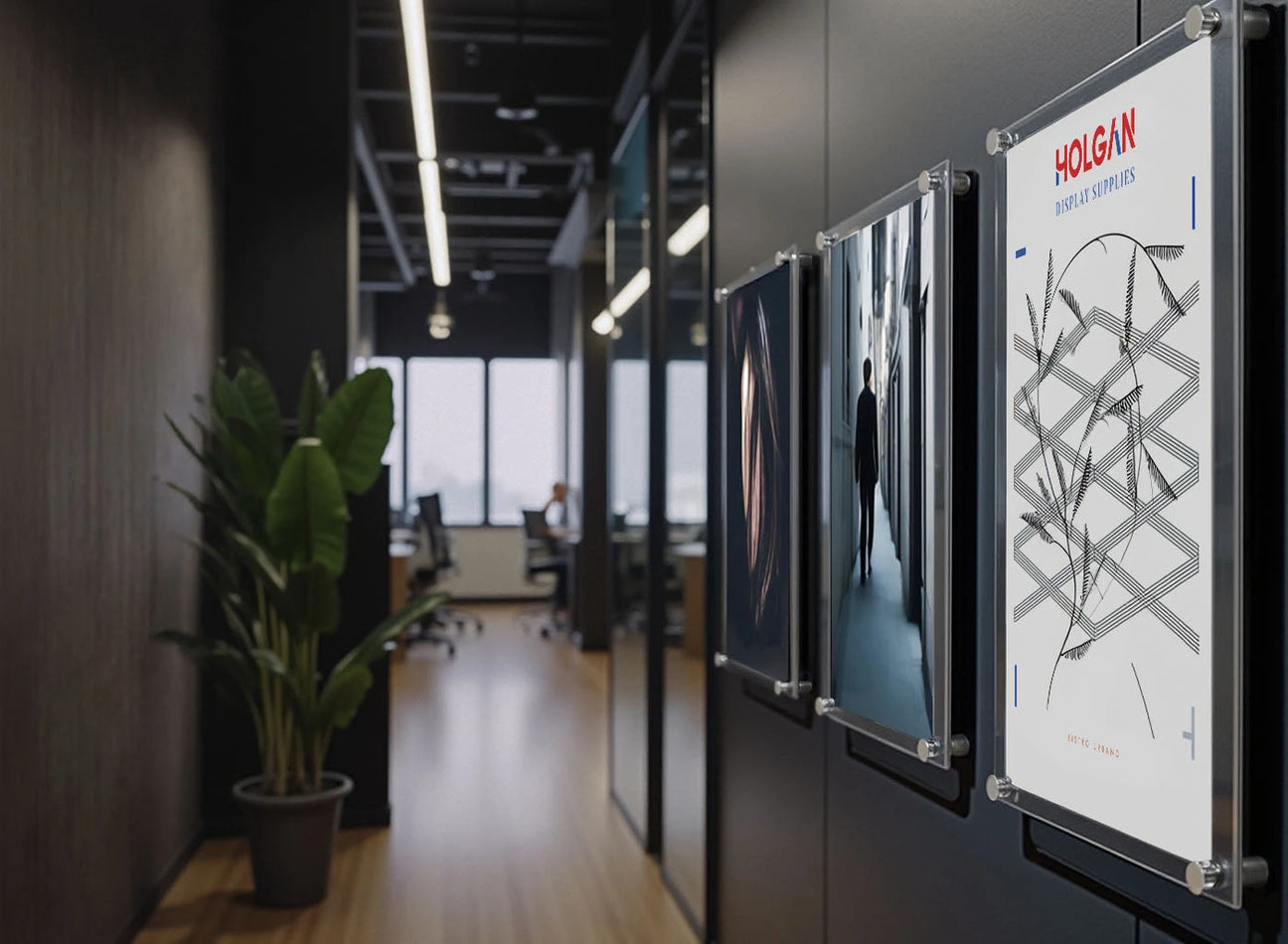 Wall Mounting Display System