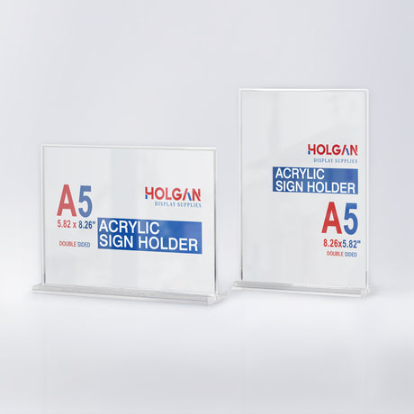Sign Holder - Double Sided