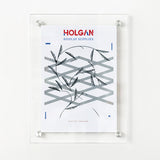 Wall Mount Acrylic Sign Holder with Standoffs