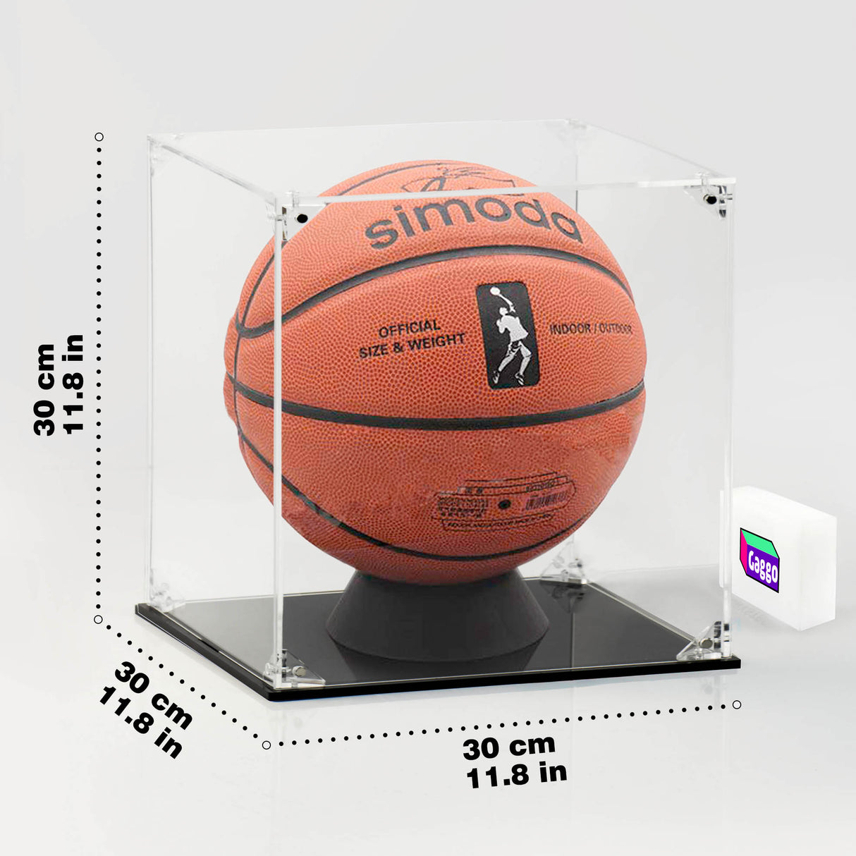 Gaggobox Acrylic Collectible Display Case - Standard
