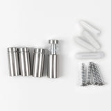 Wall Mount Acrylic Sign Holder with Standoffs