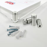 Wall Mount Acrylic Sign Holder with Standoffs